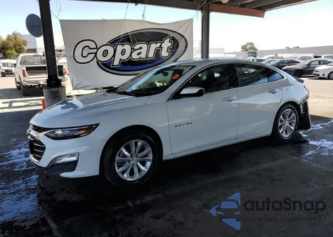 2023 Chevrolet Malibu Lt z USA, uszkodzony, nr VIN 1G1ZD5STXPF222125